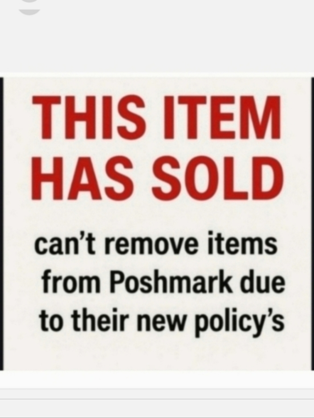 Sold